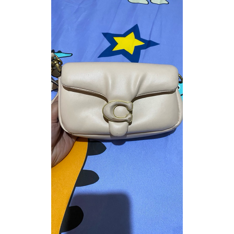 PRELOVED TAS COACH  PILLOW TABBY