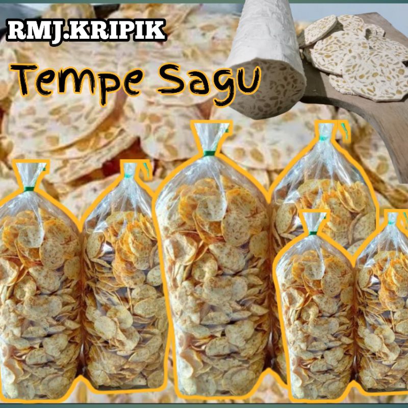 

kripik tempe sagu