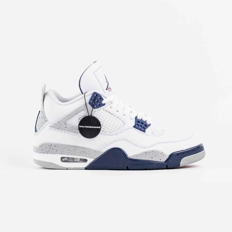 JORDAN 4 RETRO MIDNIGHT NAVY