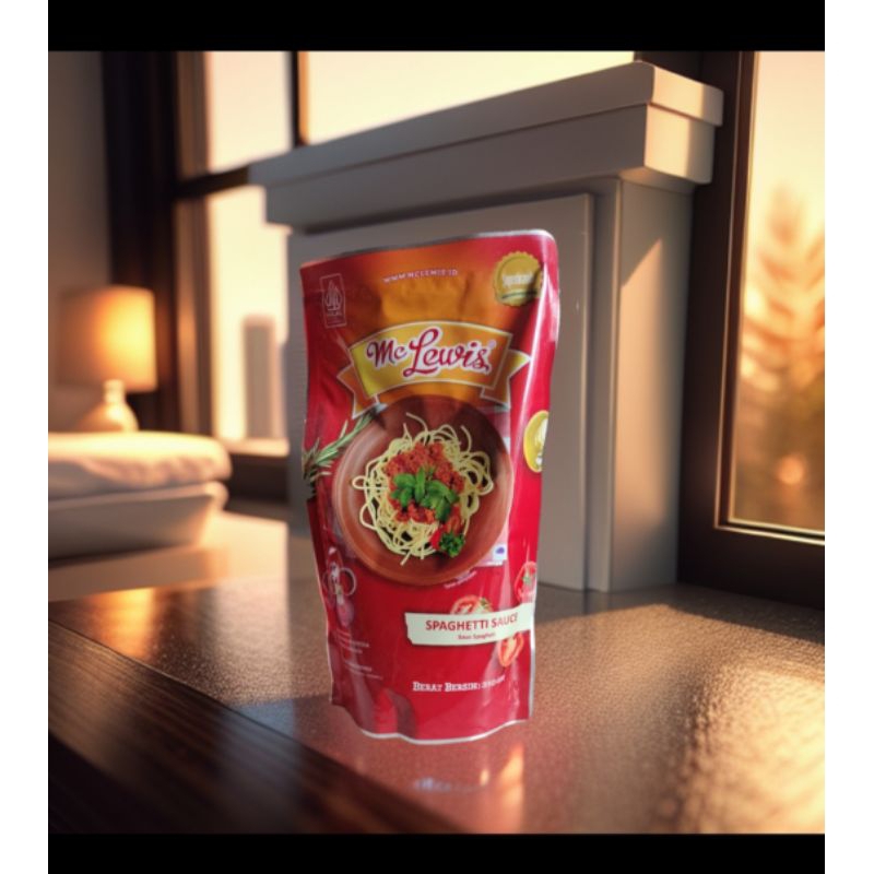 

melewis saus sepageti 310 grm