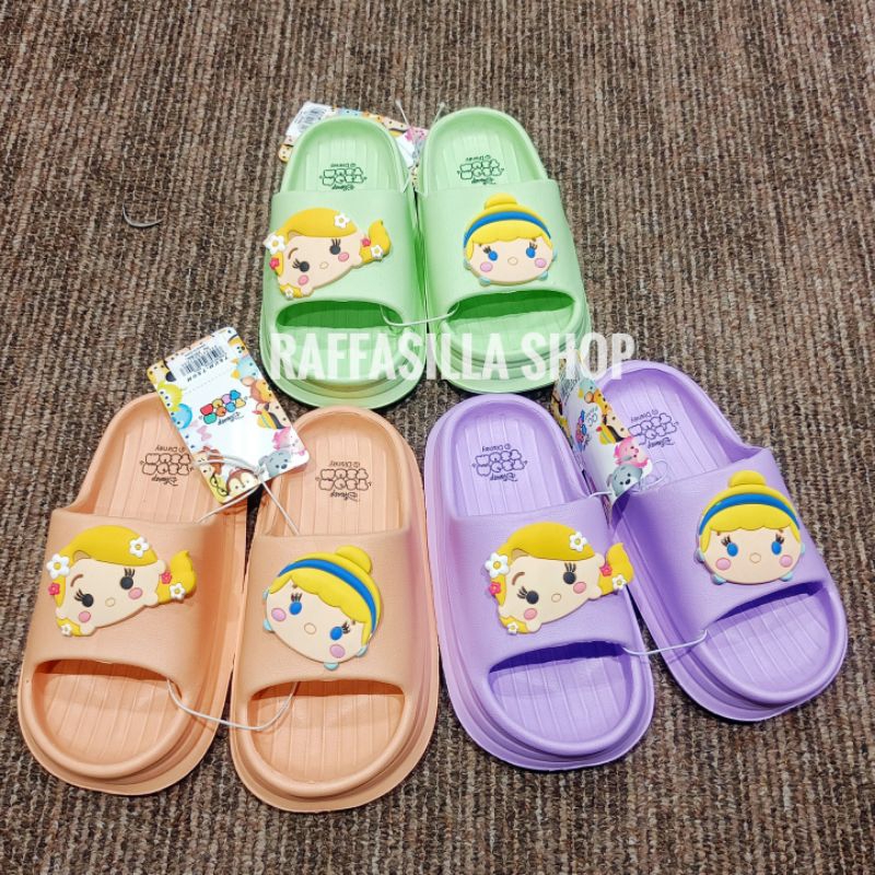 Sandal Zandilac Wanita Disney Tsum-Tsum Sandal Anak Perempuan Fashion