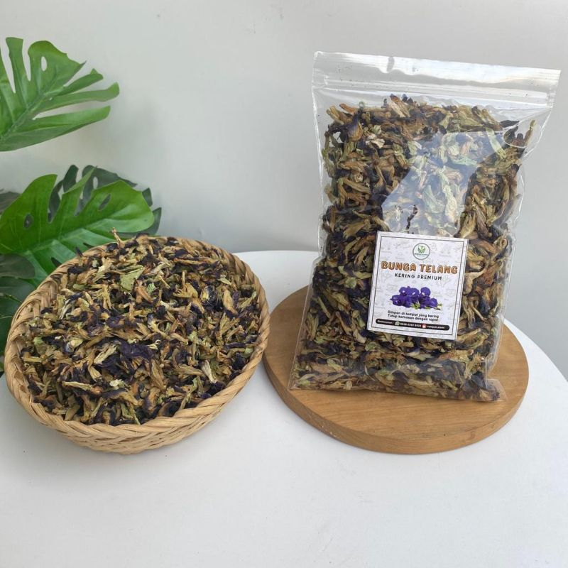 

Bunga Tellang 50 Gram Kualitas Standar Rempah Herbal