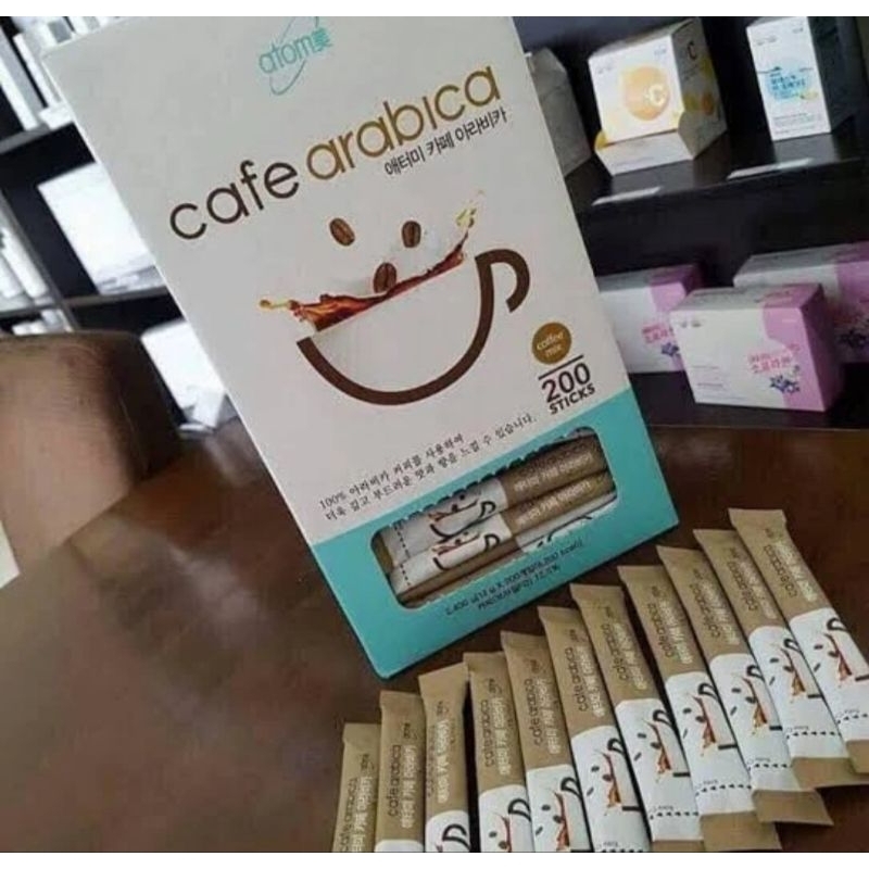 

Kopi arabica 3in1 korea Kopi 3in1 original korea 50pc 100pc 200pc