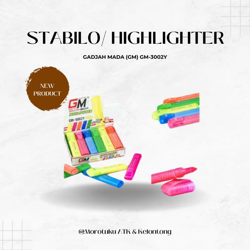 

(12pcs)stabilo gm / pensil warna /stabilo warna/