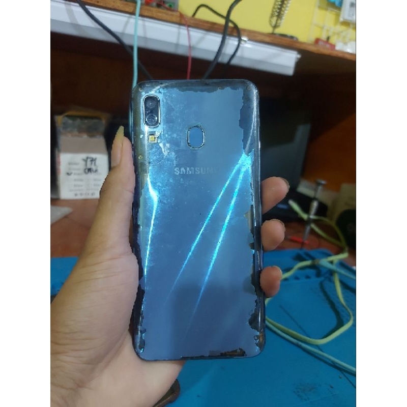 UNIT SAMSUNG A30 MESIN SAMSUNG A30 NORMAL TESTED