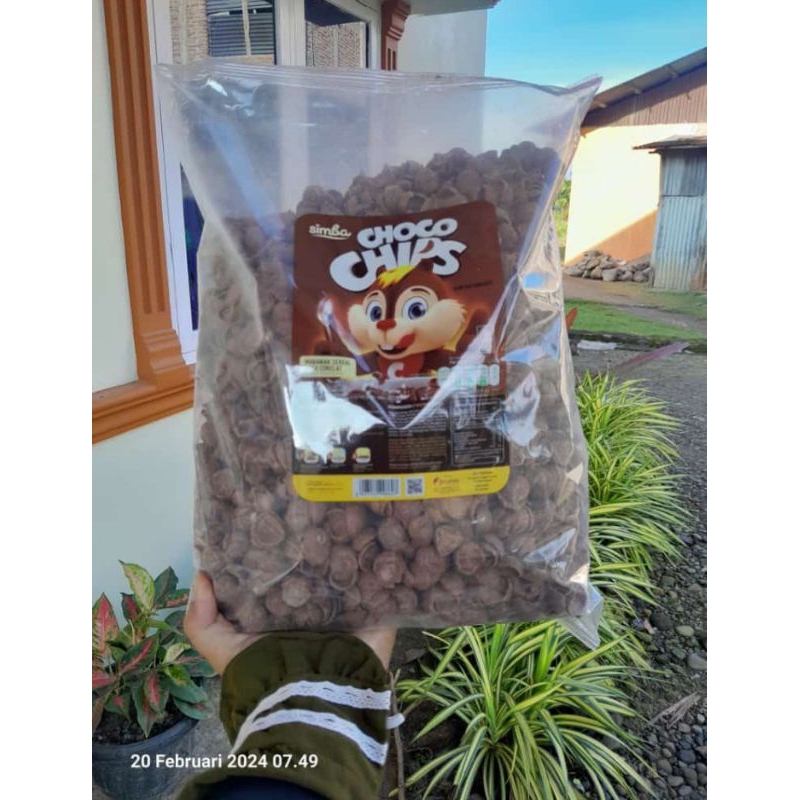 

Choco chips 950gram