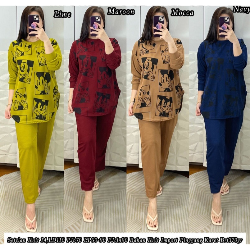 SETELAN KNIT 14 KNIT IMPORT