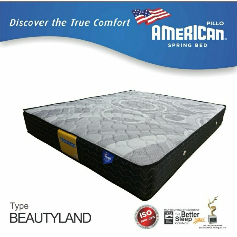 PROMO Matras Springbed American type Beautyland Murah  American Springbed uk 100x200
