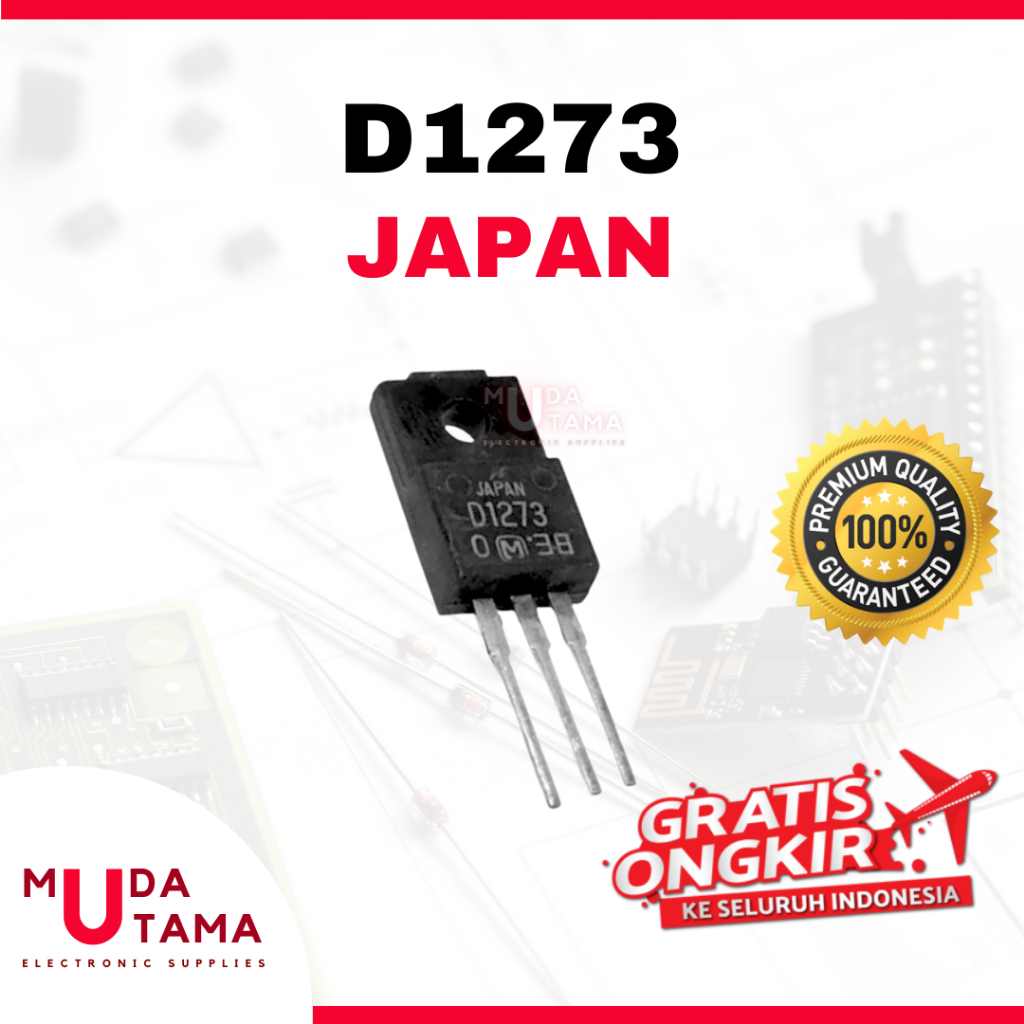 TRANSISTOR D1273 JAPAN - TR D1273 JAPAN