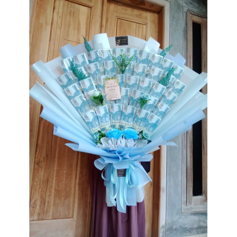 jasa pembuatan buket bunga&uang