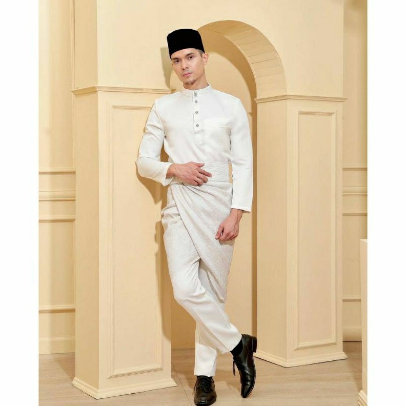 TerlakuBaju kurung malaysia baju melayu pria teluk belanga koko