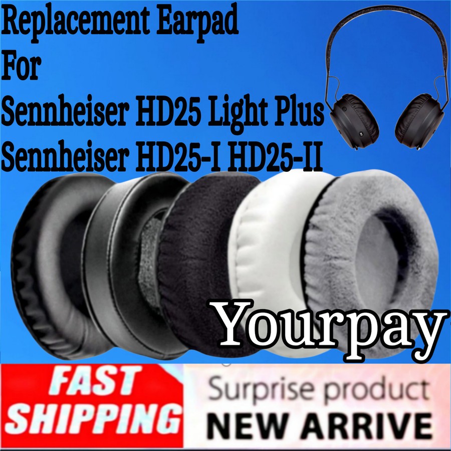 Earcup Busa Earpad Headphones Sennheiser HD25 HD 25 Plus Light