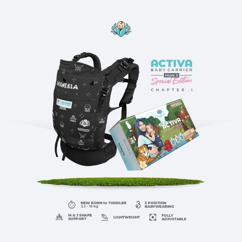 SSC Activa Mark II Motif