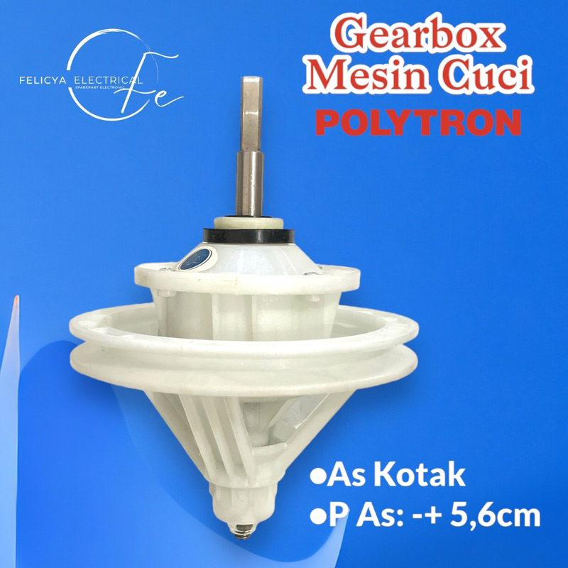 GEARBOX MESIN CUCI POLYTRON