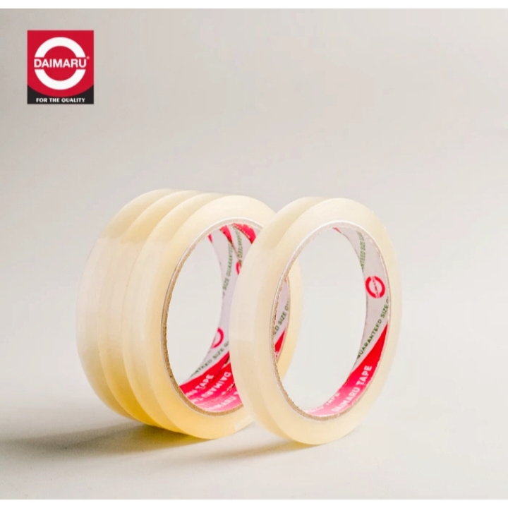 

STATIONERY TAPE 1/2 INCH atau 12 mm X 72 yard