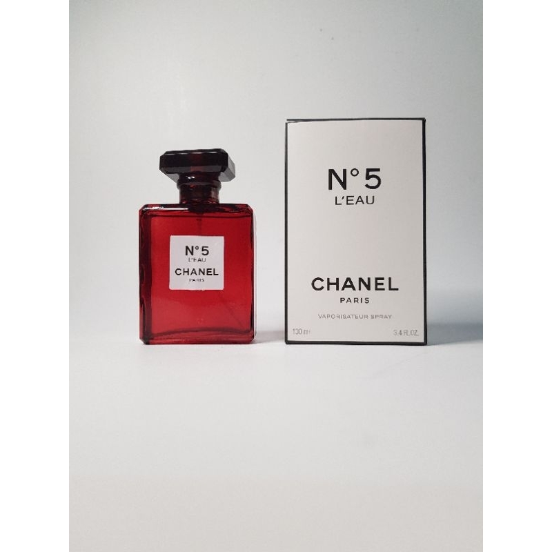 CHANEL No. 5 L'EAU RED EDITION