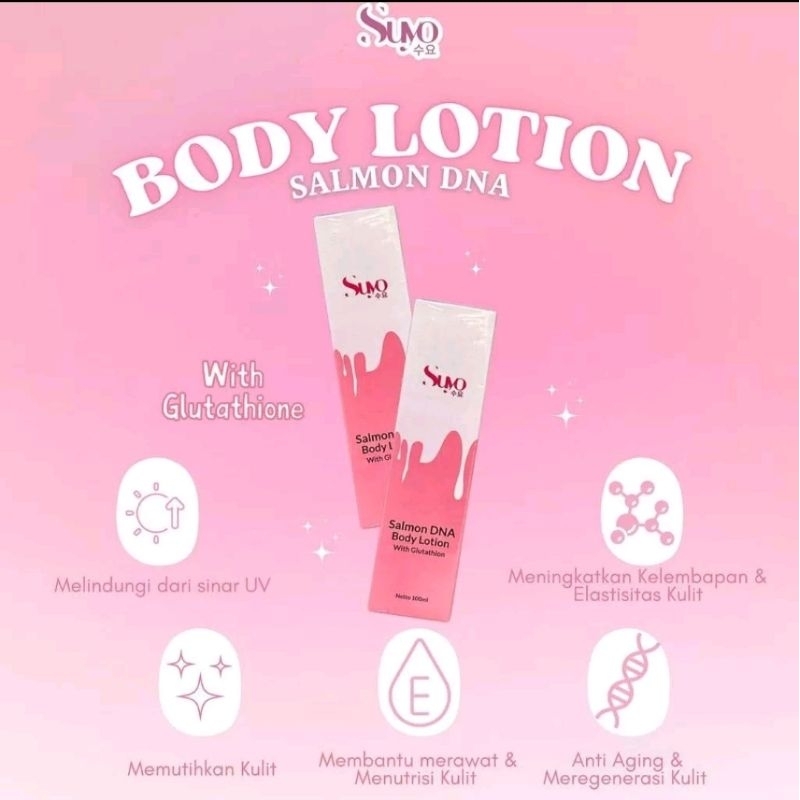 SUYO Body Lotion Salmon DNA