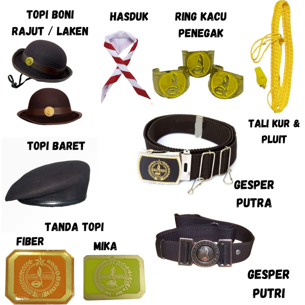 

Atribut Pramuka Set Sd Smp Sma