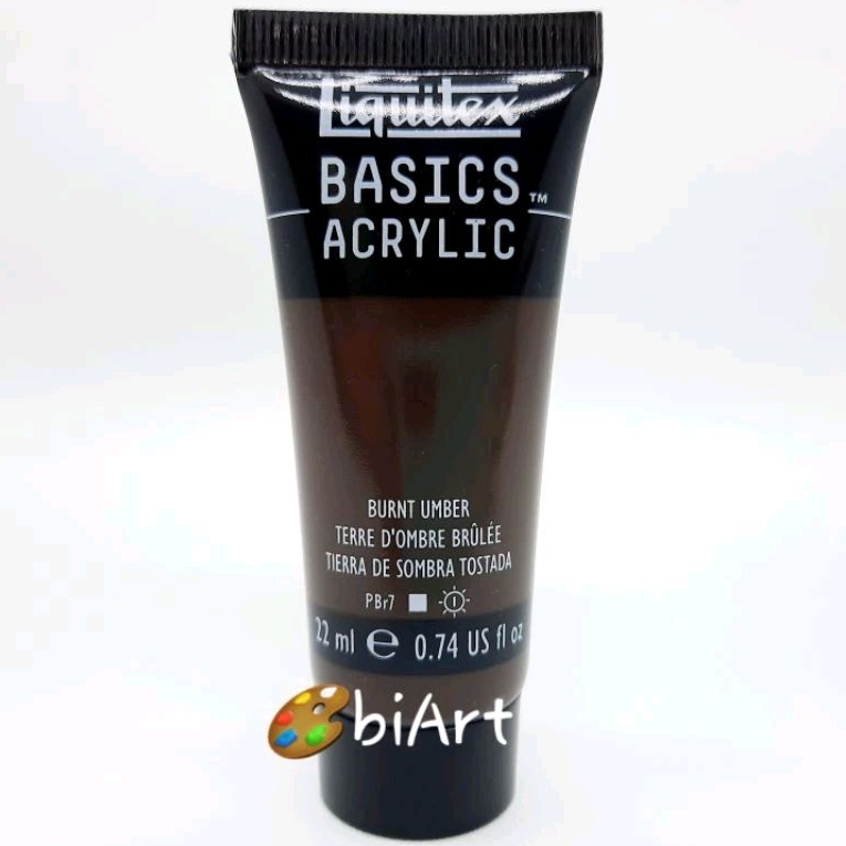 

Liquitex Basics Acrylic Colour 22 ml Burnt Umber