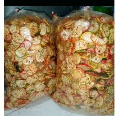 

kerupuk seblak 2 kg