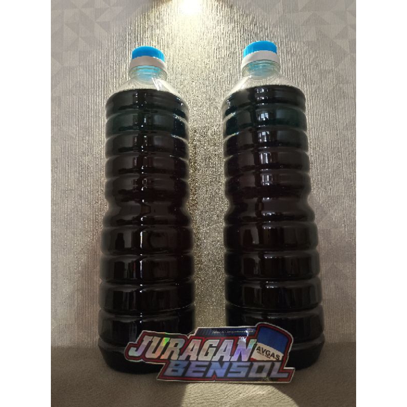 Bensol Avgas Hijau Green