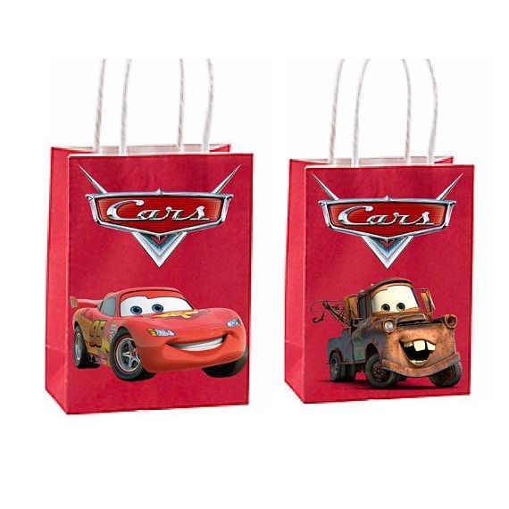 

GoodBag /Paper Bag Cars 20x16x10 cm/pcs