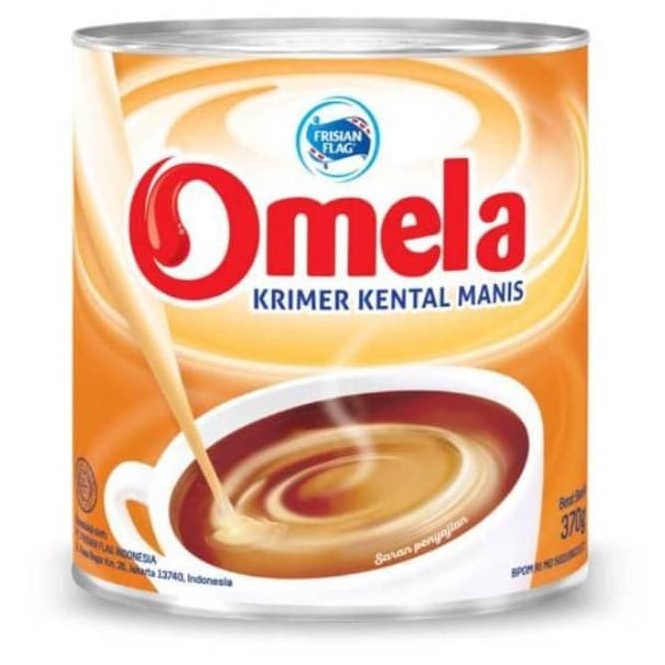 

ys Kirim Langsung Omela Krimer Kental Manis 37gr N72
