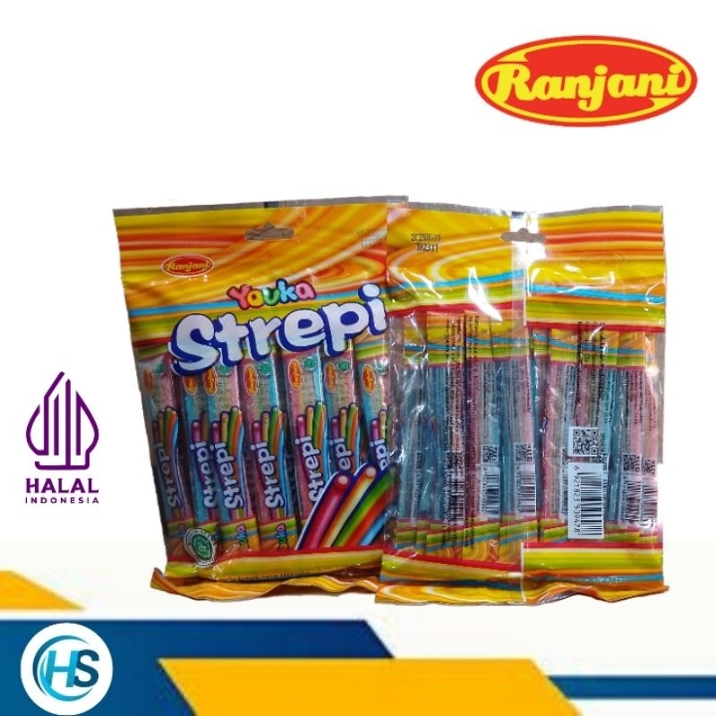 

youka strepi ranjani pack 6gr x 20pcs