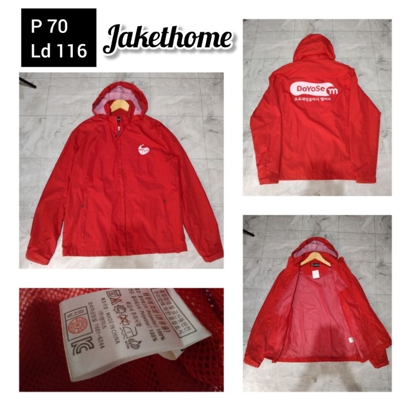 jacket outdoor Landas second