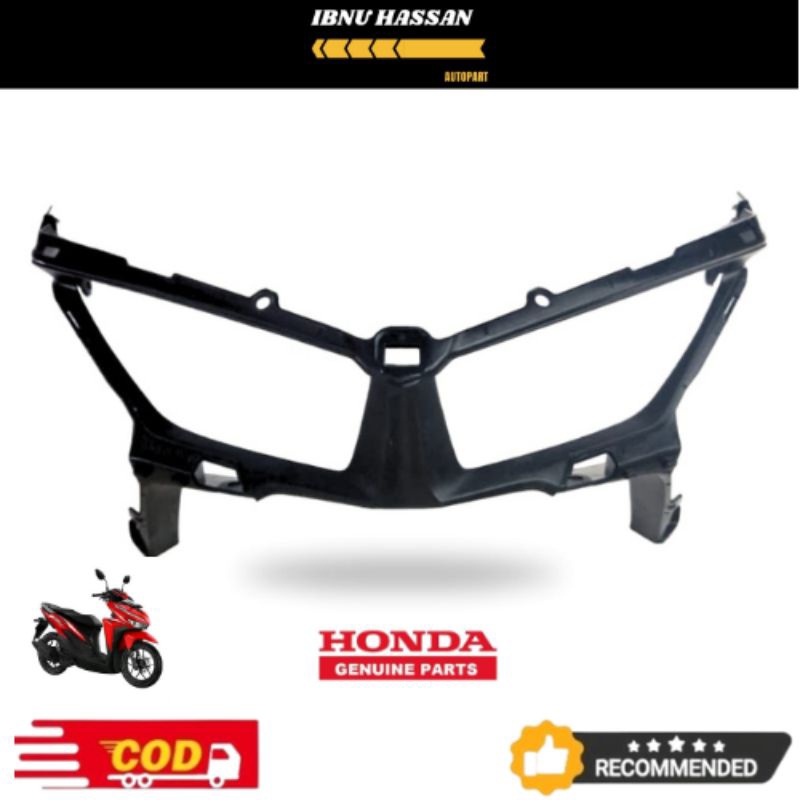 64303 K2V N30ZA garnish lampu depan vario 125 led new 2022-2023 ori ahm