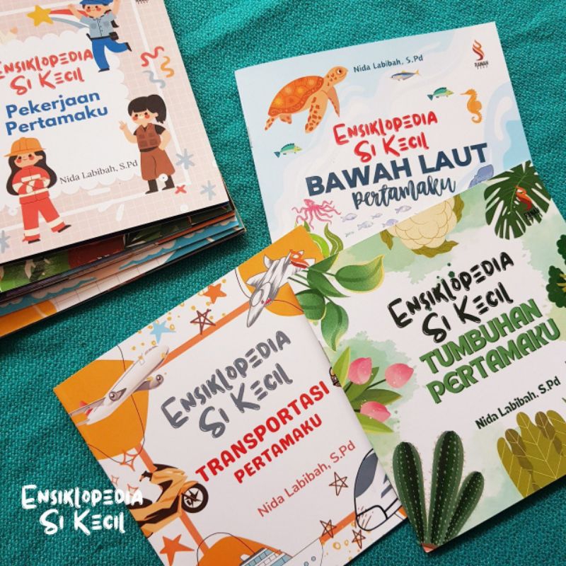 BUKU ANAK ENSIKLOPEDIA