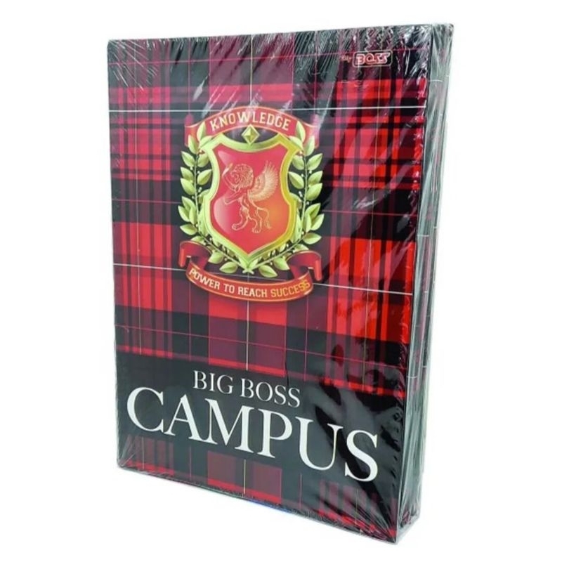 

Buku Tulis Big Boss Campus 36 Lembar isi 10 Buku (BBO-EB-36-CAM