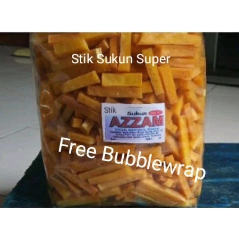 

Azzam - Stik Sukun Mentega 1 kg Super Khas Cilacap