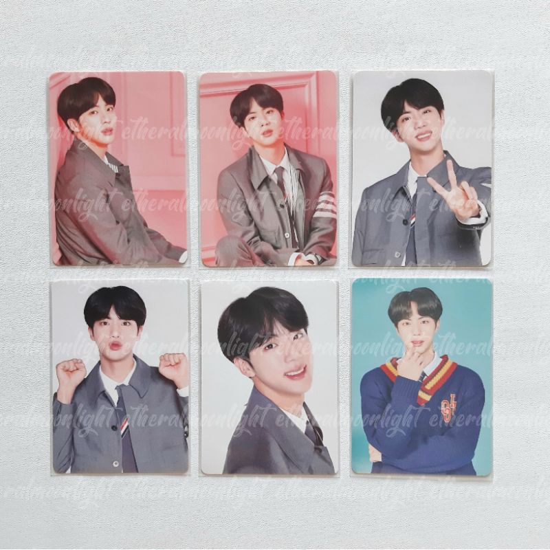 [ READY STOCK ] BTS MPC HAPPY EVER AFTER HEA JP JAPAN KR KOREA JIN SEOKJIN