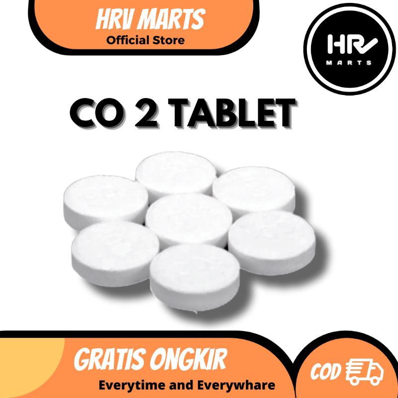 Tablet Co2 CO 2 Tanaman Air Aquascape Aquascape Per Pcs