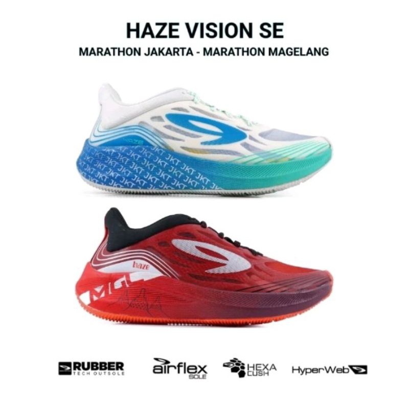 SEPATU RUNNING 910 HAZE VISION SE JAKARTA ORIGINAL
