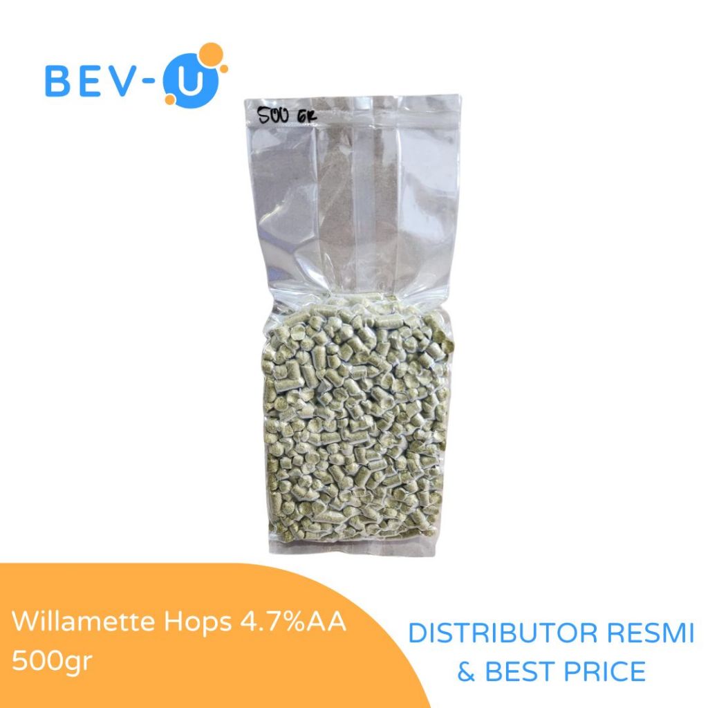 

Yakima Chief Willamette Hops 4.7%AA - 500gram