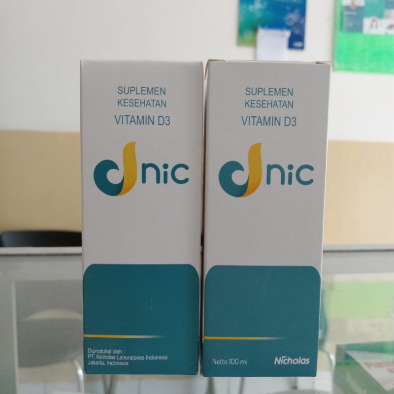 Dnic Syrup / L Vit D3 1000 iu Syrup