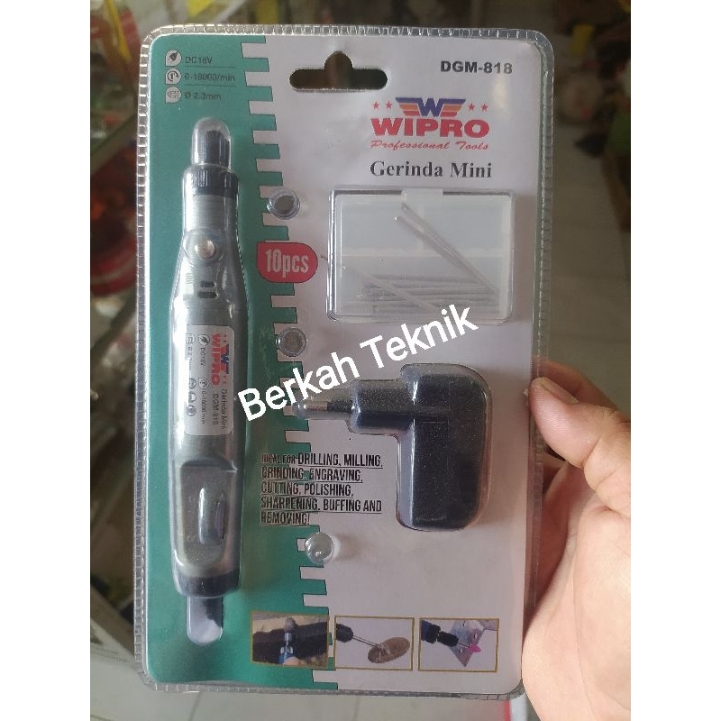 Gerinda Mini Wipro DGM 818