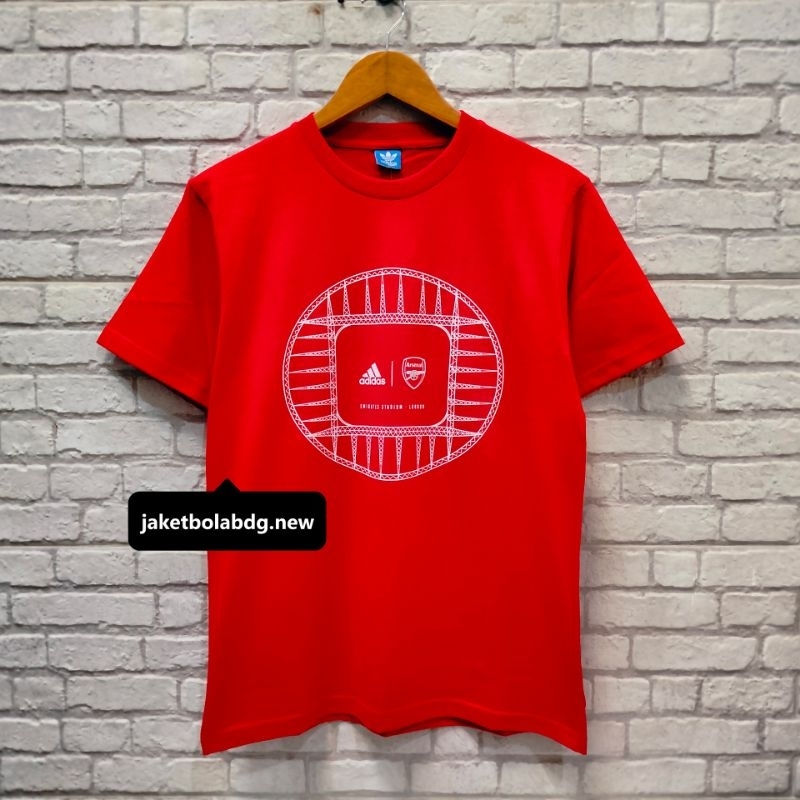 KAOS EMIRATES STADIUM GRAPHIC ARS BAJU PRIA BOLA ARSENAL K02
