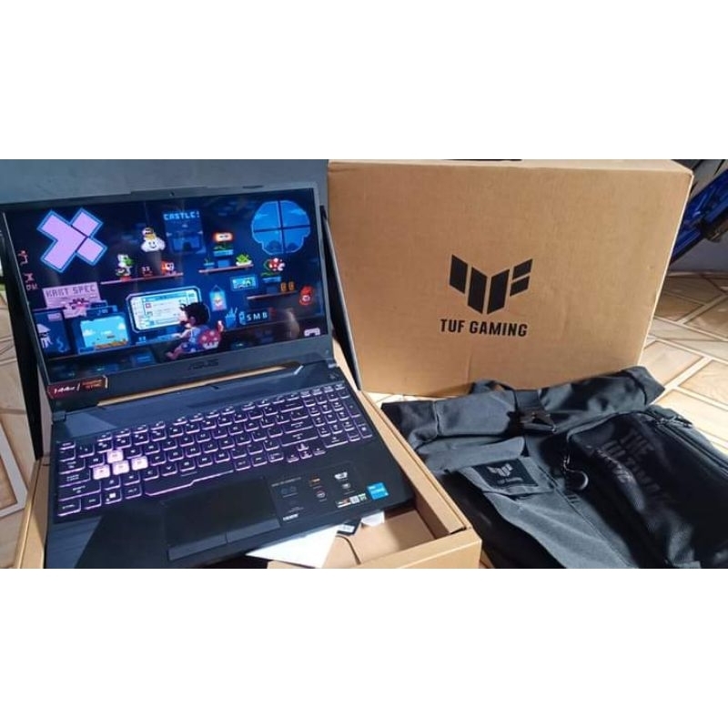 Asus TUF F15 FX506HC