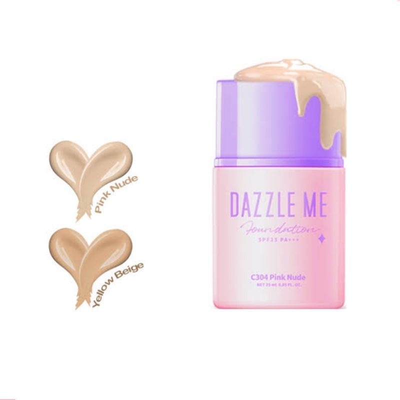 DAZZLE ME FOUNDATION