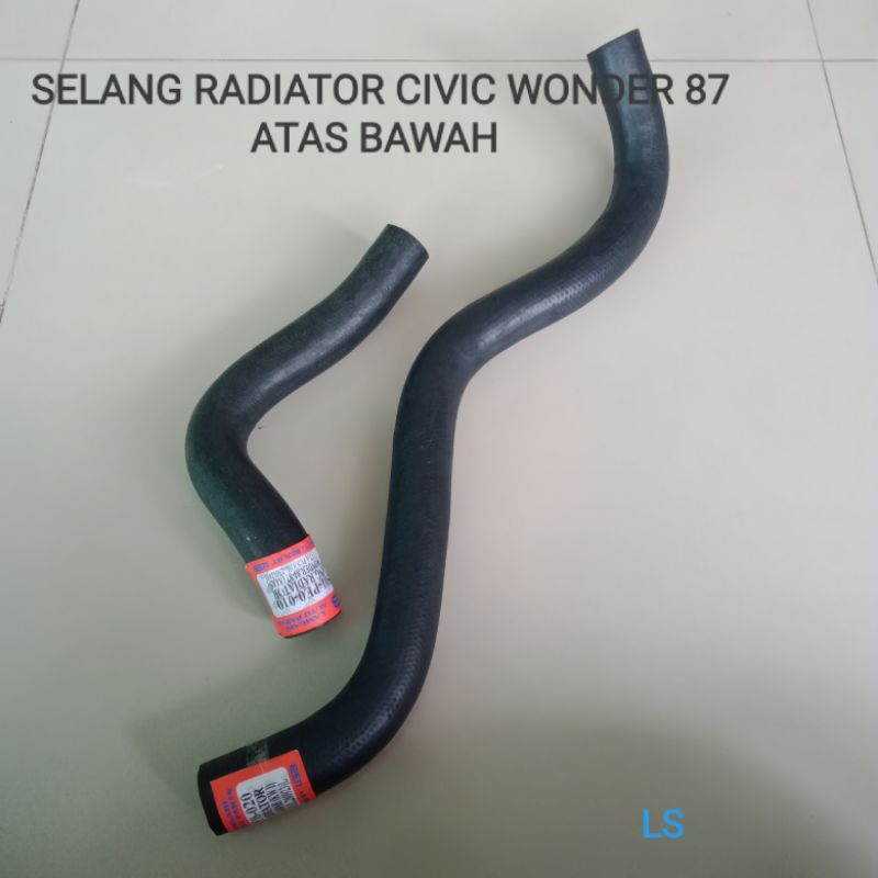 SELANG RADIATOR ATAS-BAWAH CIVIC WONDER 87