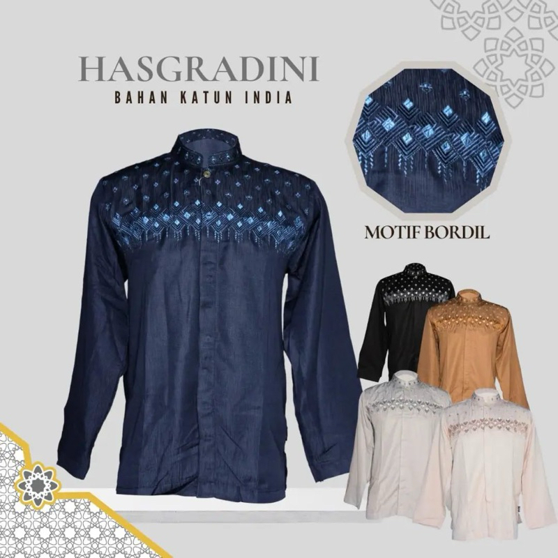 BAJU KOKO HASGRADINI GIOSINO