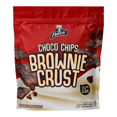 

PAROTI CASHEW NUTS BROWNIE CRUST 53 GRAM/PAROTI CHOCO CHIPS BROWNIE CRUST 53 GRAM/BROWNIES KERING/PAROTI/COKLEAT/CHOCOCHIPS/HALAL