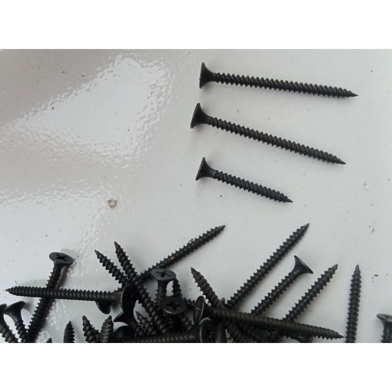 sekrup gypsum.sekrup hitam baja.sekrup plafon