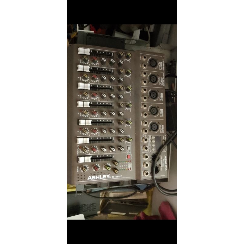 MIXER ASHLEY BETTER 7 BEKAS NORMAL