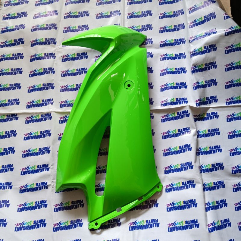 FERING/FAIRING DEPAN NINJA RR NEW HIJAU SE ORIGINAL
