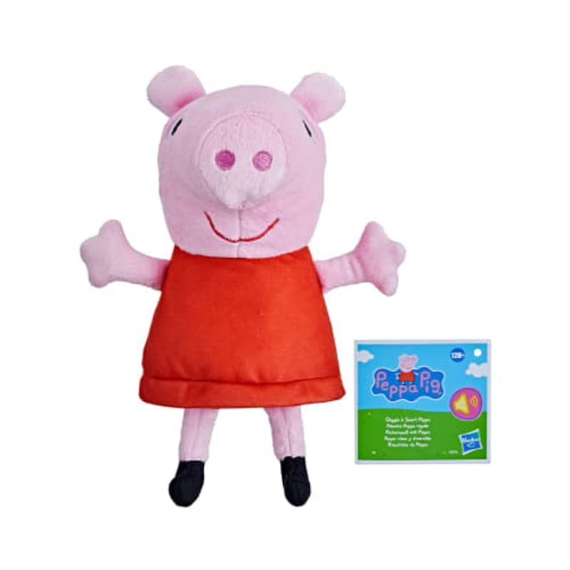 Peppa Pig Boneka Plush Opp Peppa