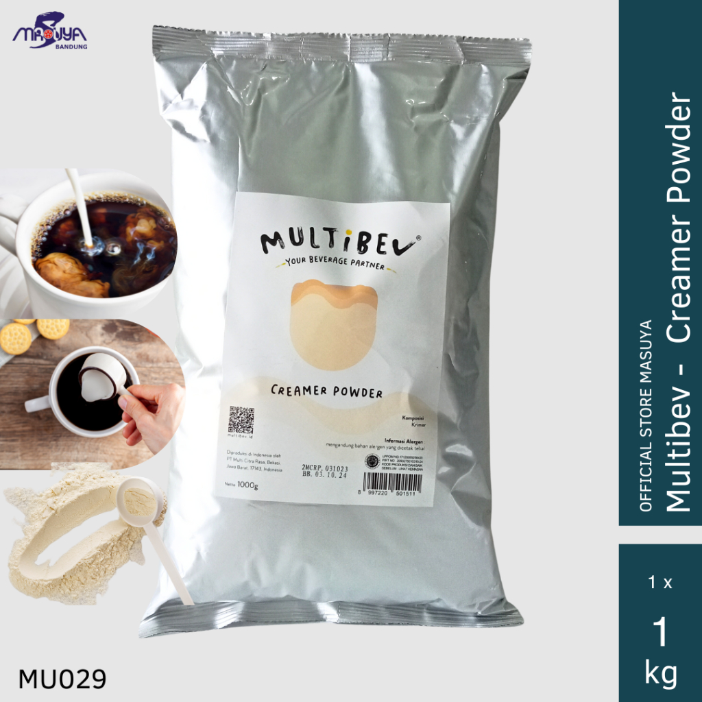 

Multibev Creamer Powder Creamer Bubuk 1 kg